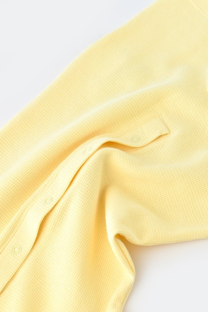 Salopeta cu pantaloni scurti - 100% bumbac organic - , BabyCosy